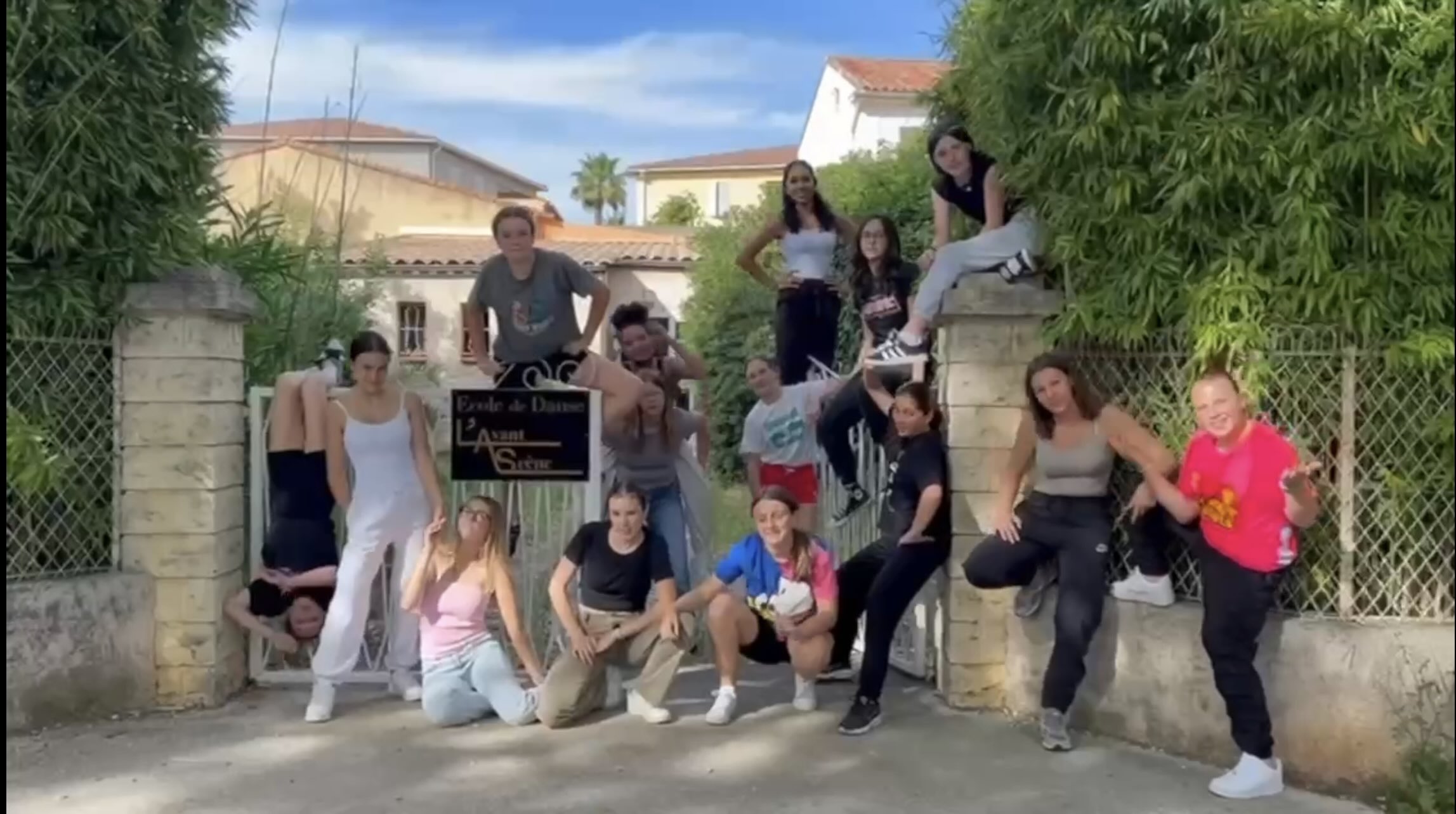 L’école de danse à Carqueiranne – L’Avant-Scène